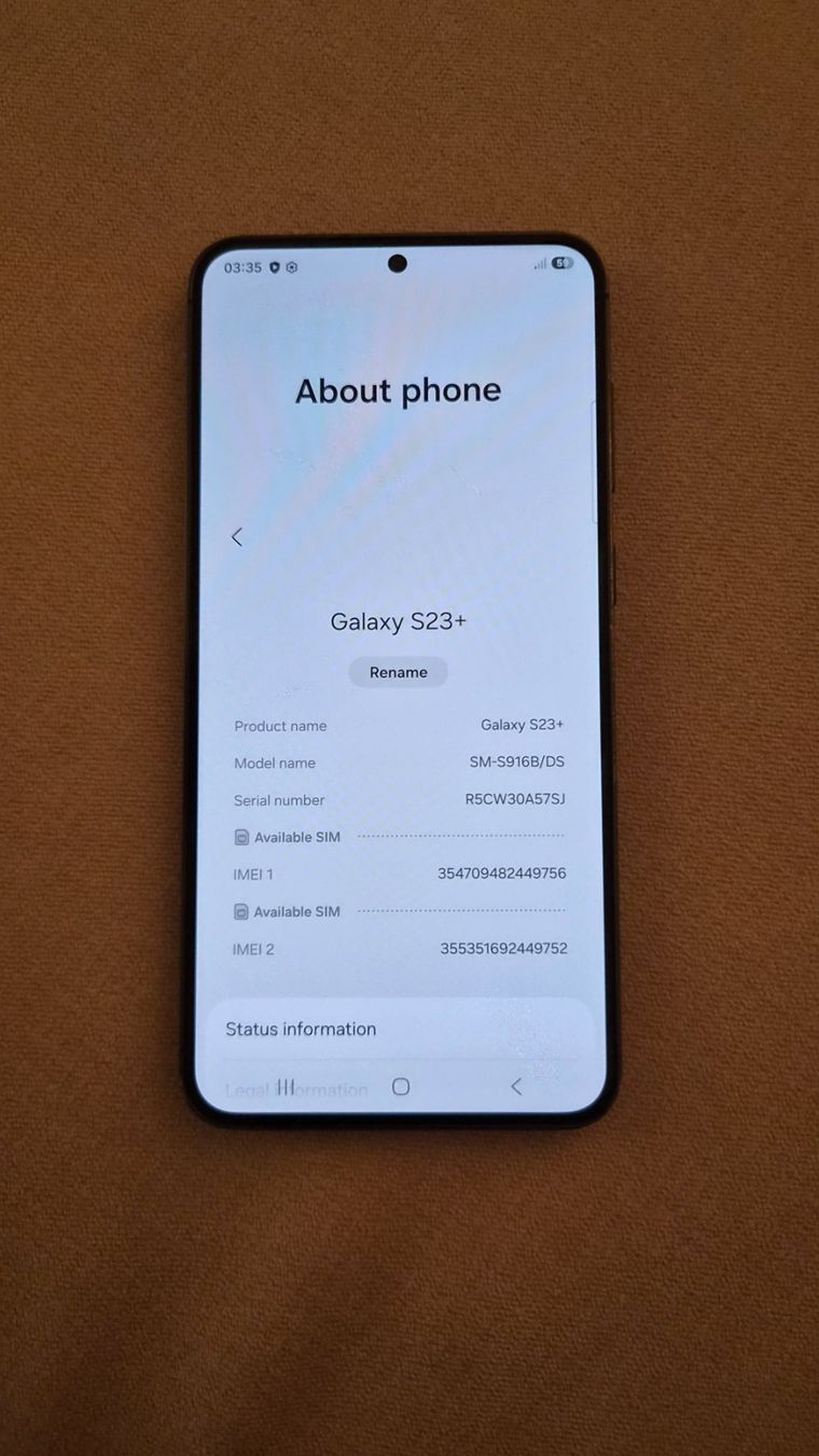 Samsung Telefoni cellulari / Smartphones: Samsung Galaxy S23+ 256GB – Usato da Wetzikon ZH venduto da ELIVNE 5