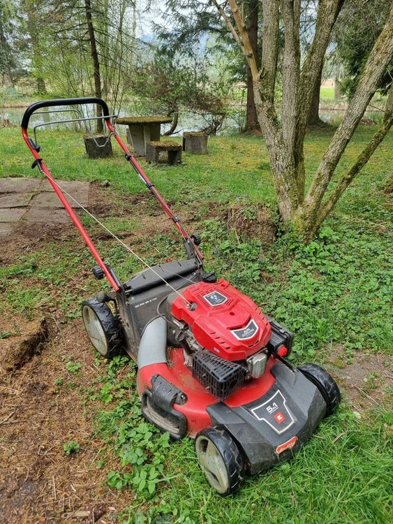 Tosaerba A Scoppio GC-PM 56 S HW | Einhell - Almanacco Far Da Sé - Foto 10