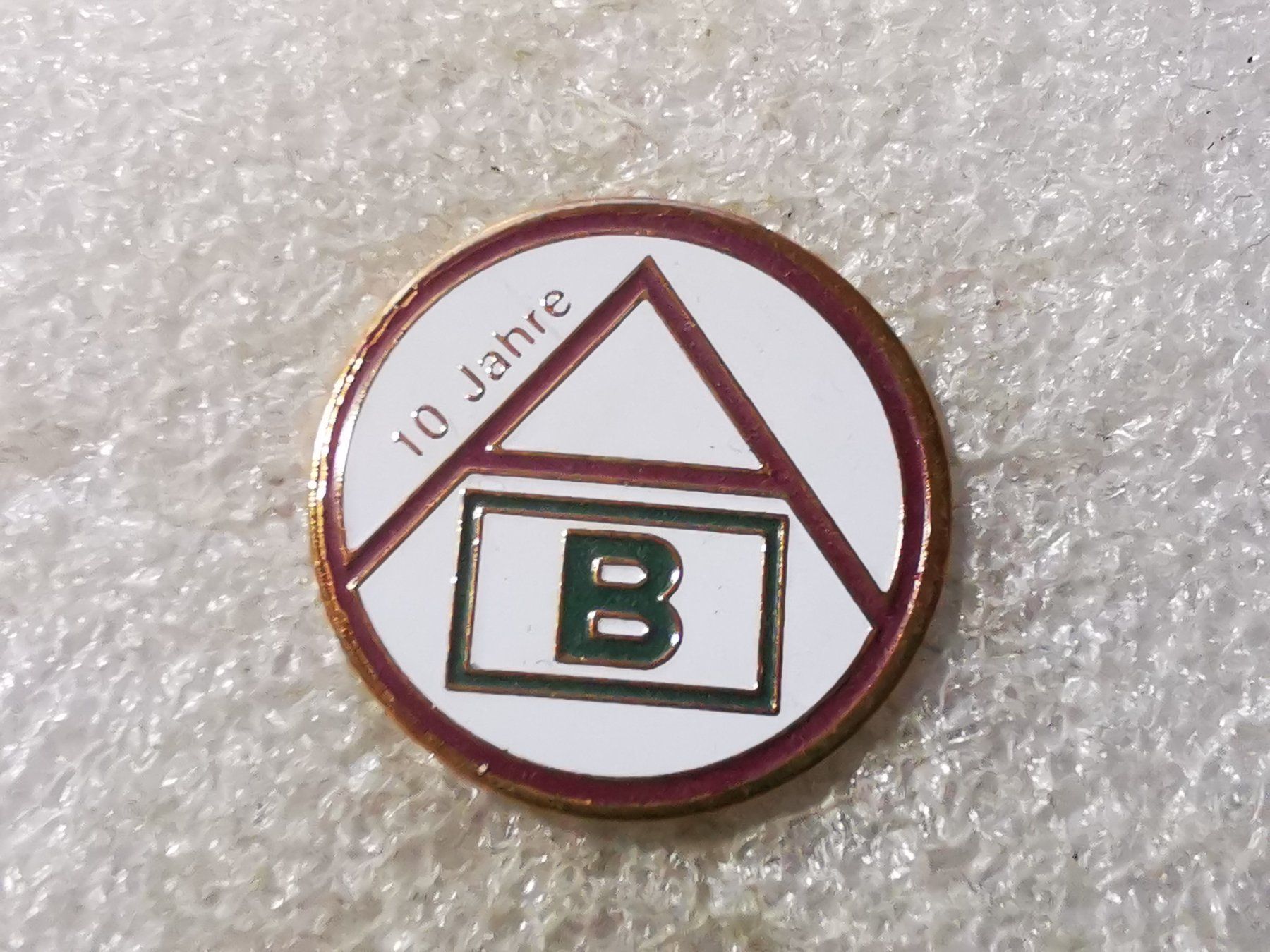 Placchette & Badge: Ansteckpin 118: – Usato da Oppligen venduto da Pin-Fall-Shop