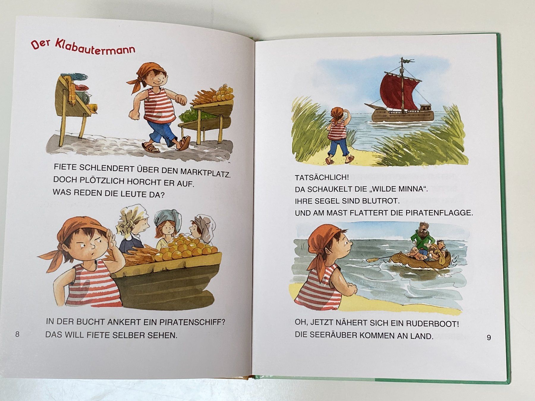 Libri: Lese-Tiger "Seeräuber Geschichten" ab 6 J. – Nuovo (secondo la descrizione) da Rudolfstetten venduto da ari-h 3