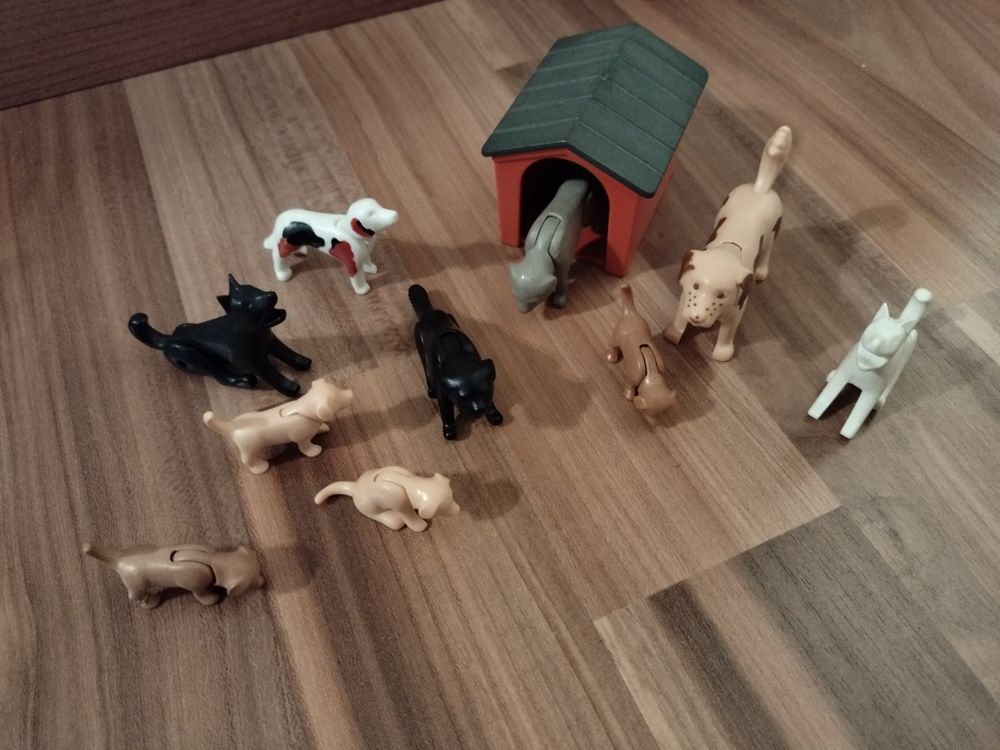  Playmobil Hunde (Gebraucht) in Therwil für CHF 10 – mit Lieferung auf Illustration 