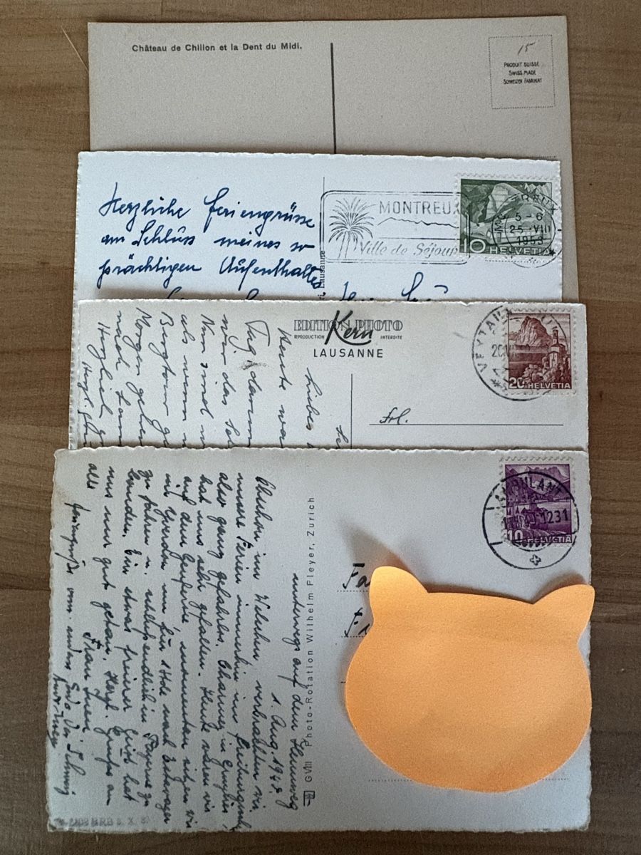 Cartoline postali: AK von Schloss Chillon – Usato da Rümlang venduto da Kartenpost1 1