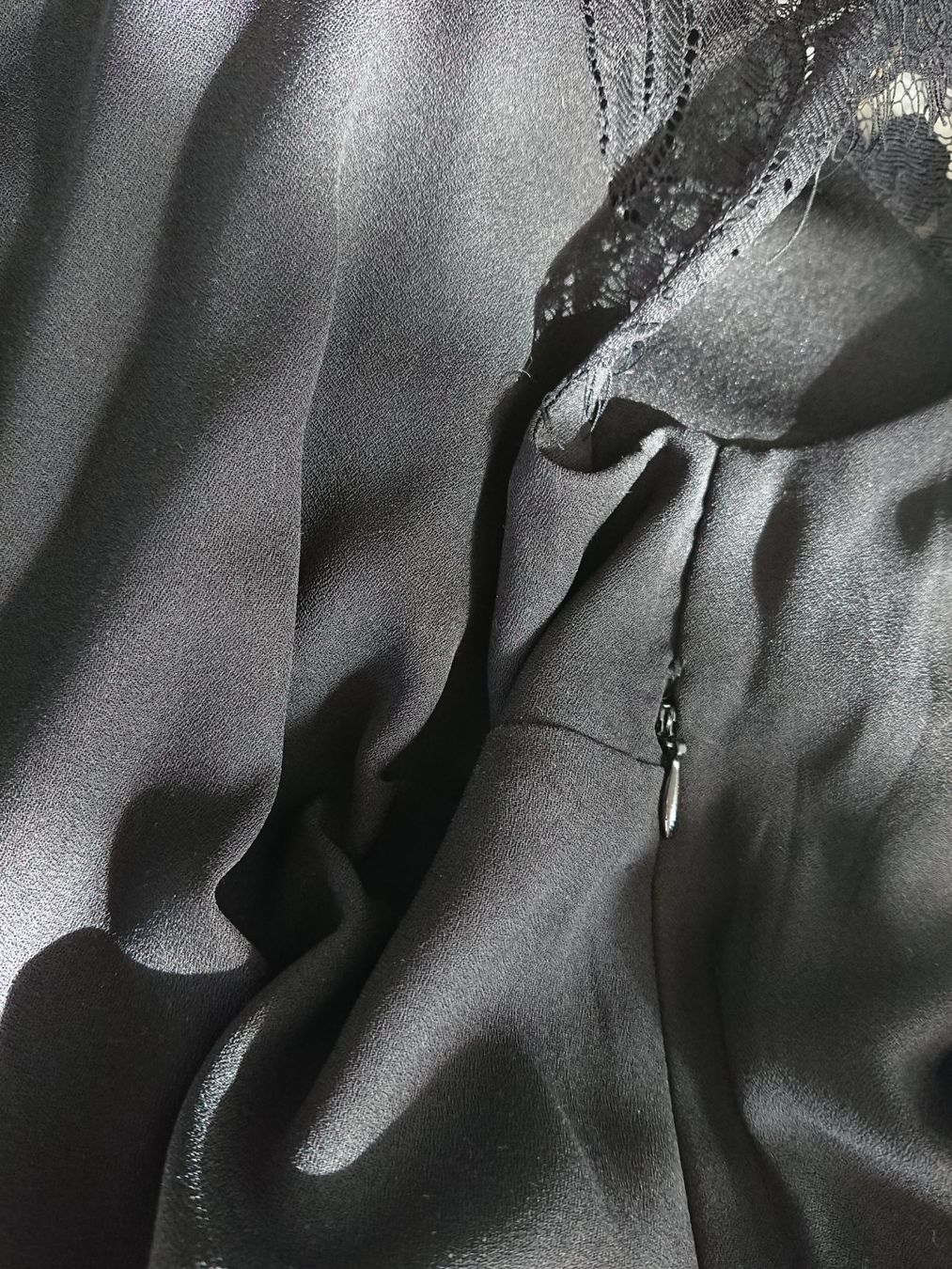 Kleider: Damen Kleid ABOUT YOU Gr. 36 Schwarz – Gebraucht aus Hallau von CHACLA 5