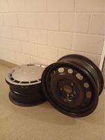 4 Original Mazda Stahlfelgen 16 Zoll + Raddeckel (wie neu)