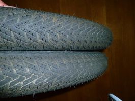 2 Winter-Veloreifen von Continental 26''