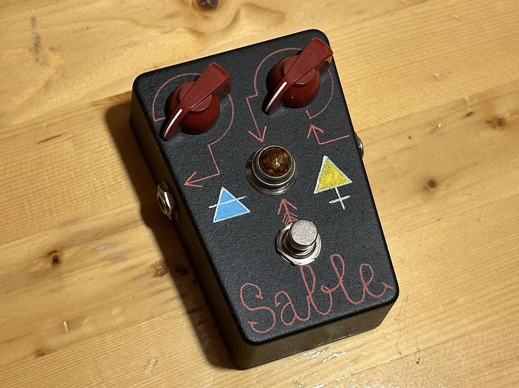 Musikinstrumente: Acouphonic Sable Overdrive – Gebraucht aus Genève von Khrys