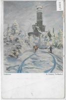 Astenturm - H. Gärtner - Skifahrer