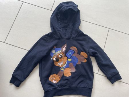 Pullover mit Kapuze Gr 98/104