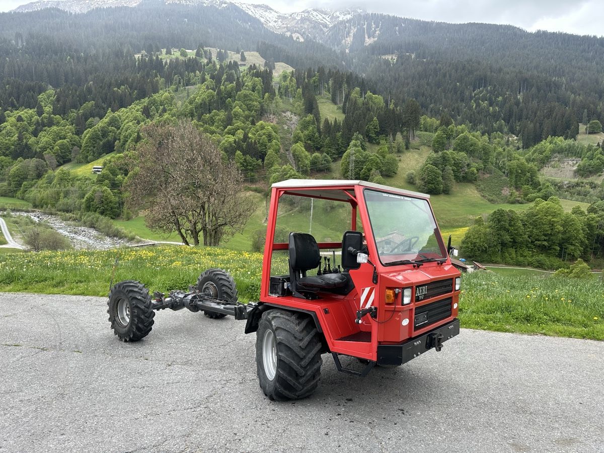 Aebi Trattori: Aebi TP 67 – Usato da Klosters Dorf venduto da armin94