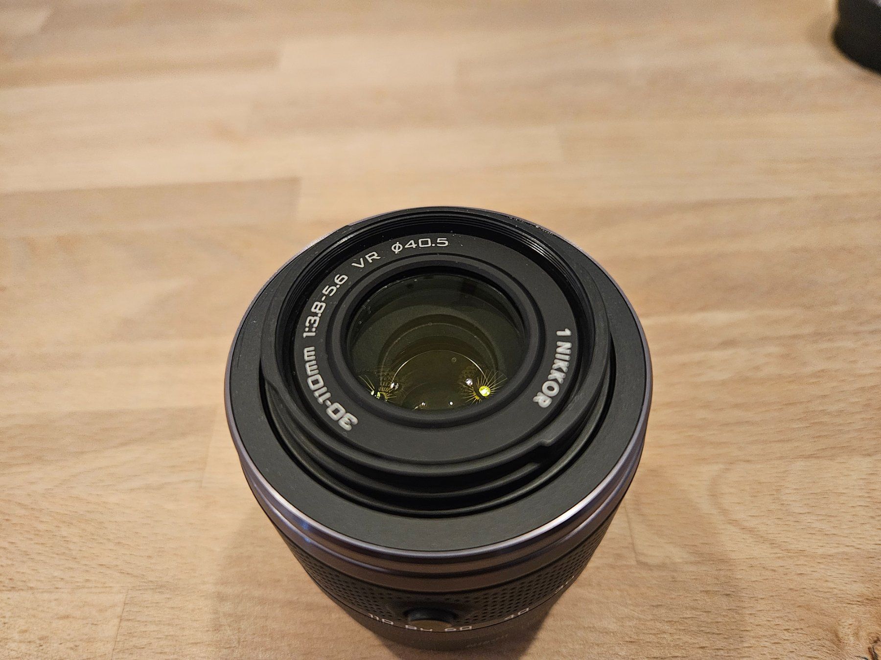 Nikon Fotocamera: Nikon1 Double Zoom Kit – Usato da Jegenstorf venduto da sukram008 1