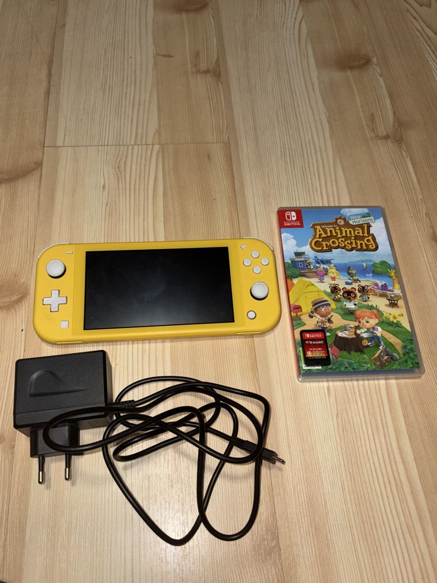 Nintendo Giochi: Switch lite jaune, animal crossing + lego indestructibles – Usato da Plan-les-Ouates venduto da lou_8nn6