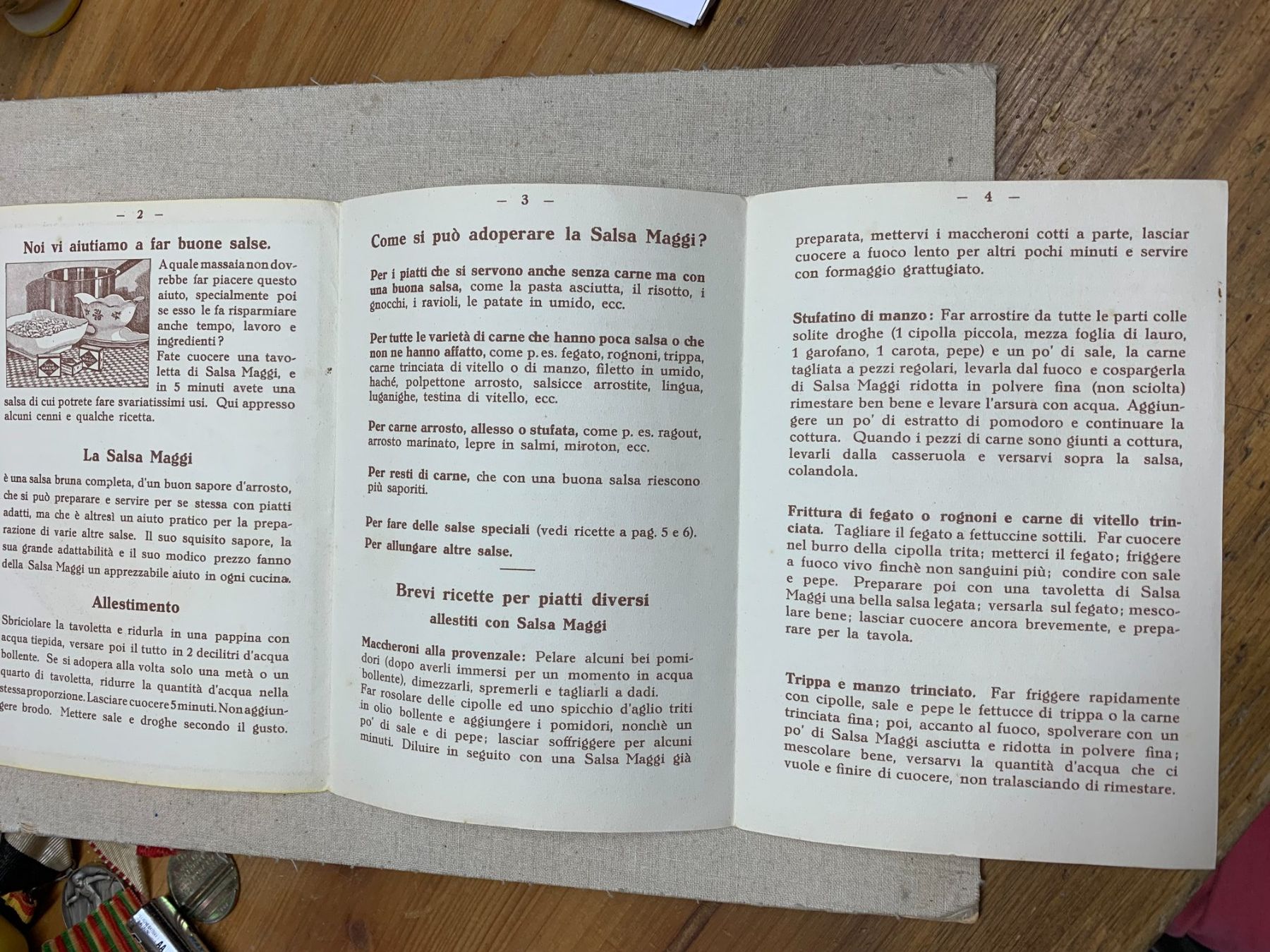 Ansichtskarten: Maggi – Gebraucht aus Sorengo von 74in 1