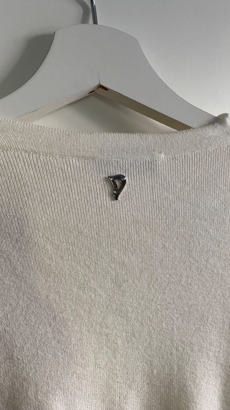 Dondup Top: Dondup Designer Shirt in Gr. S – Nuovo (secondo la descrizione) da Luzern venduto da luzern.secondhand 2