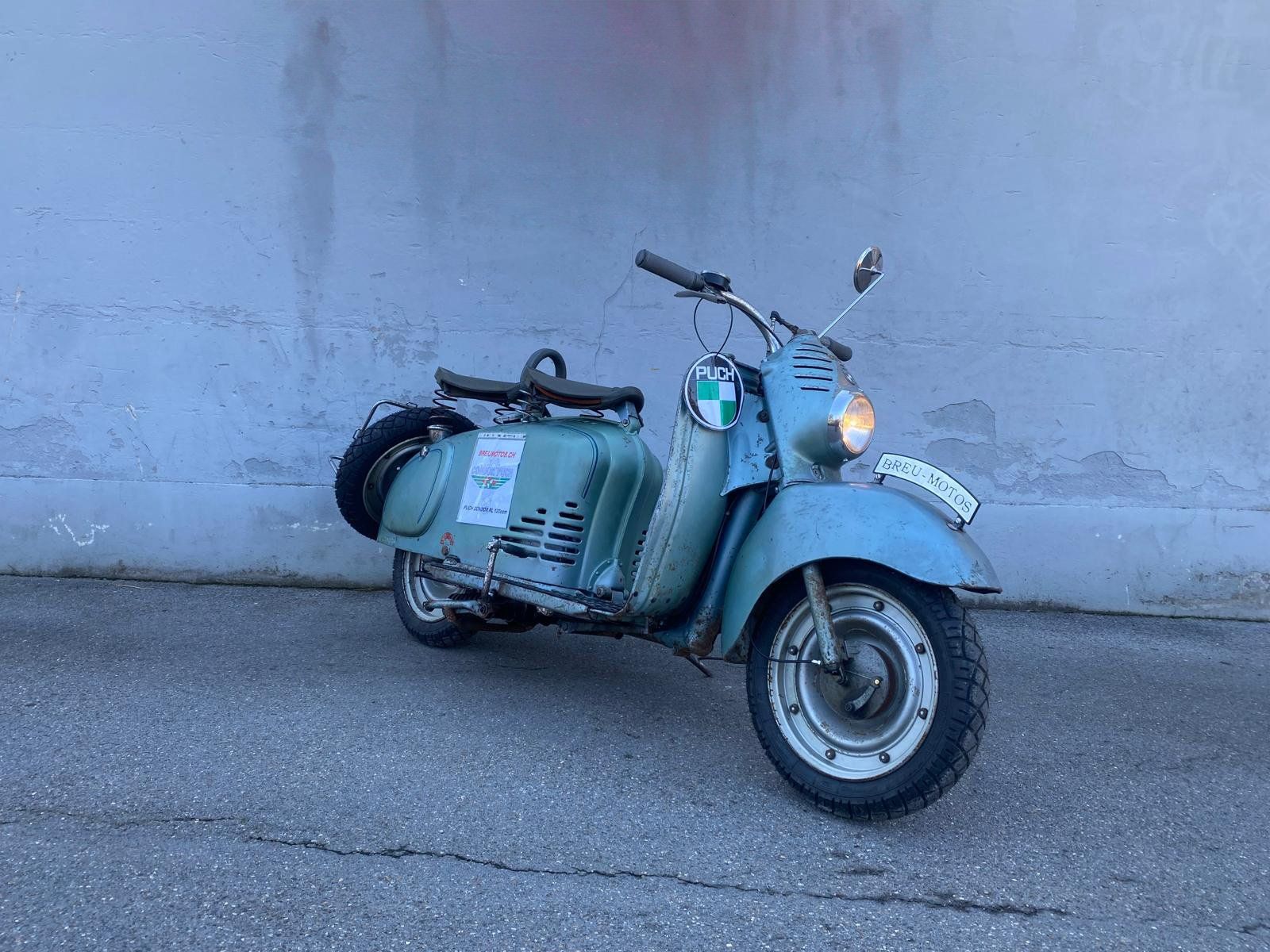 Condor Strada: CONDOR-PUCH RL 120 1952 – Usato da St.Gallen venduto da oehlins