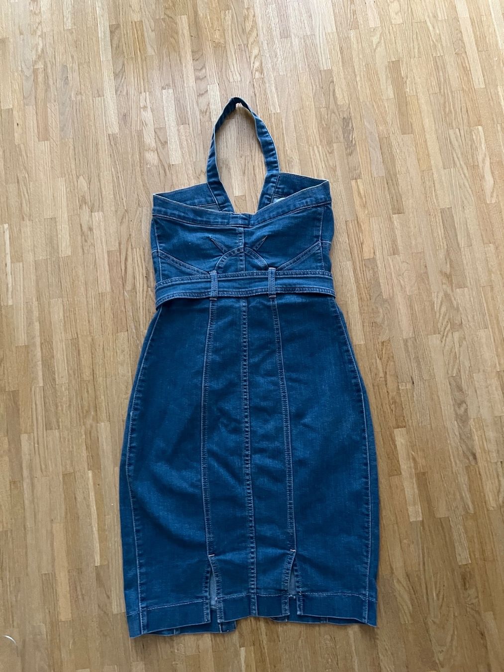 Kleider: Jeans Kleid Grösse XS – Gebraucht aus Zürich von mfa_hjx2 1