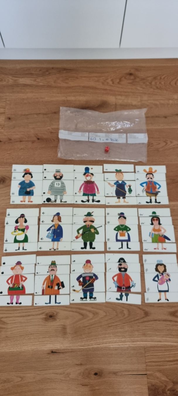 Ravensburger Giochi: Ravensburger: Kinder-Spiel - Lustige Berufe – Usato da Lachen SZ venduto da allesweg78