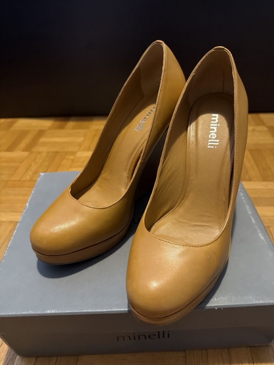 Scarpe da donna: Escarpins compensés Minelli taille 40 – Nuovo (secondo la descrizione) da lausanne venduto da annec777 4