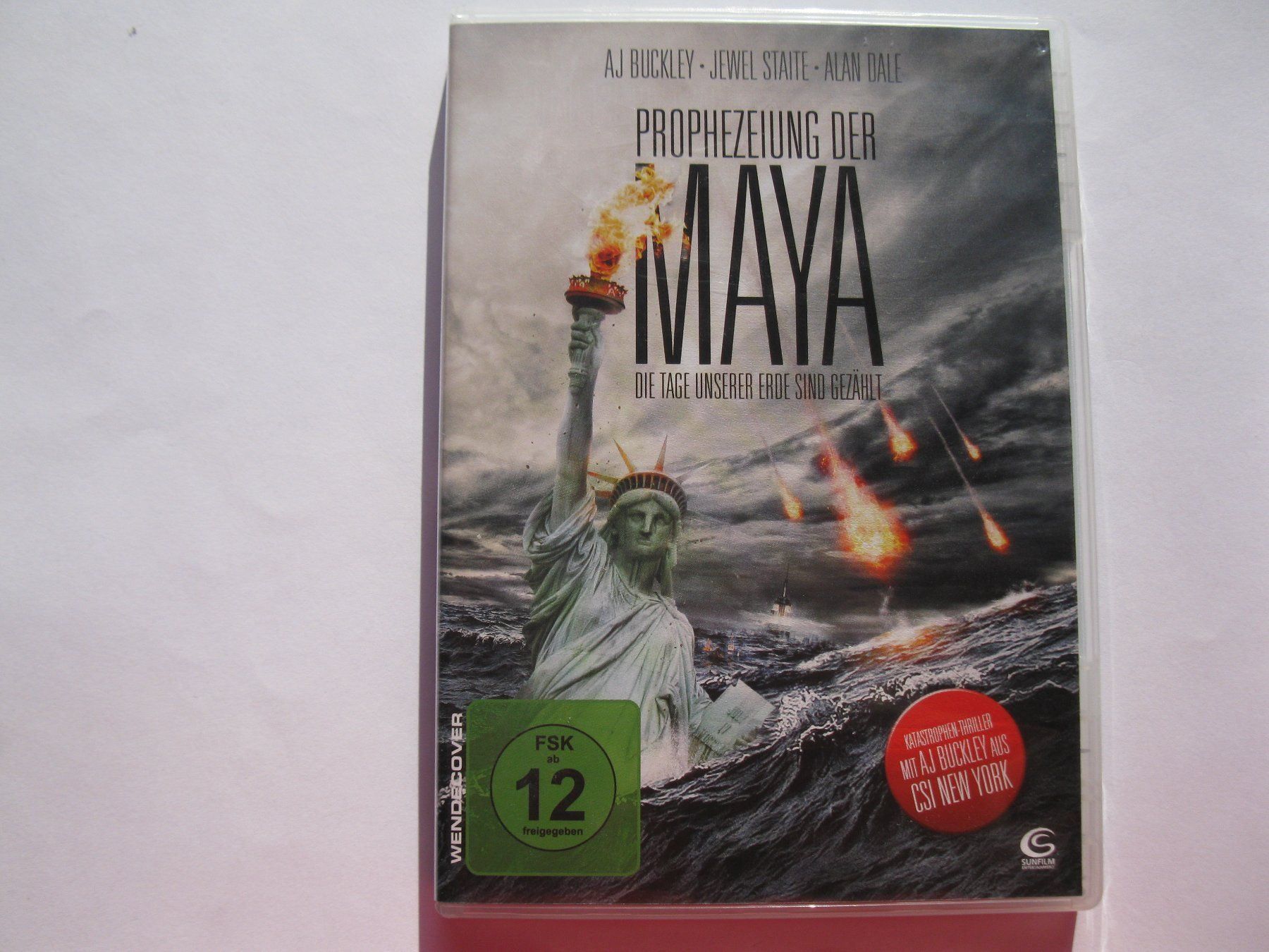 Tutti i DVDs: DVD - Prophezeiung der Maya – Usato da St. Margarethen TG venduto da Schachmatt