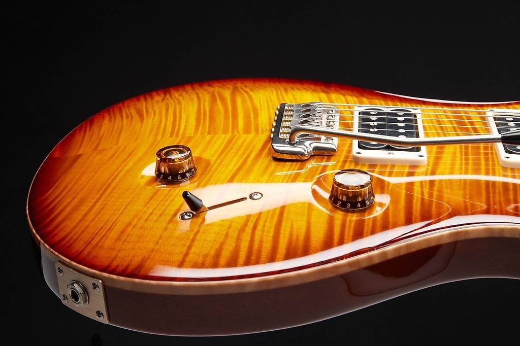 Strumenti musicali: PRS Custom 24 Top 10 Gold Burst 2011 – Usato da Froideville venduto da ChrisGuitars 3