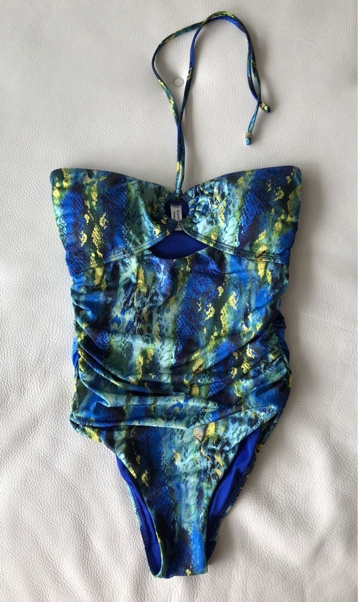 Manor Costumi da bagno & Bikini: Maillot de bain 1 pièce python T CH38 neuf! – Nuovo (secondo la descrizione) da Cointrin venduto da sacha1981