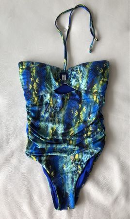 Maillot de bain 1 pièce python T CH38 neuf!