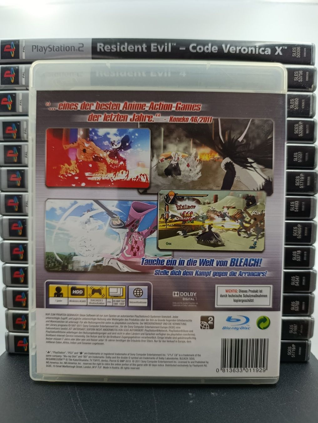Sony Giochi: Bleach: Soul Resurrektion - PS3 - Game – Usato da Wil SG venduto da Donaldus 1