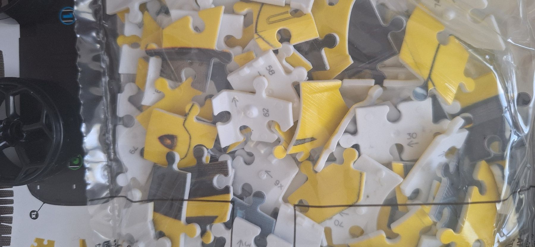 Ravensburger Puzzles: 3D Puzzle Lamborghini Huracan Giallo – Neuf (Voir description) à Grabs par tschanny 2