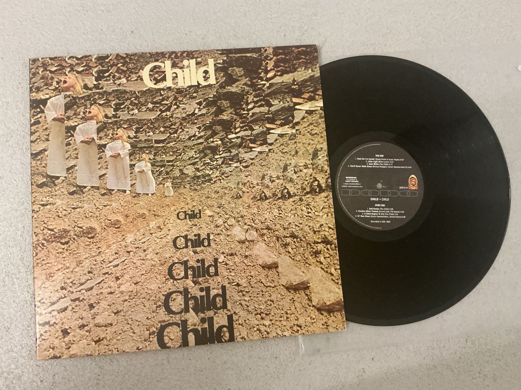 Dischi in vinile: Child Child LP – Usato da Winterthur venduto da Tumko-Vinyl