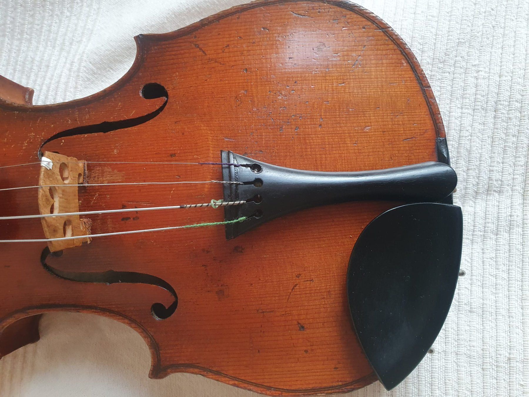 Strumenti musicali: 3/4 Amati Geige inkl. Koffer – Usato da Basel venduto da FirstClass4000 2