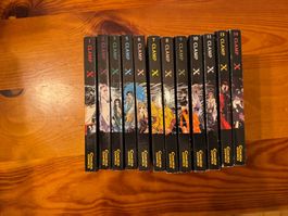 Manga X Clamp 1-3/5-11/13-14