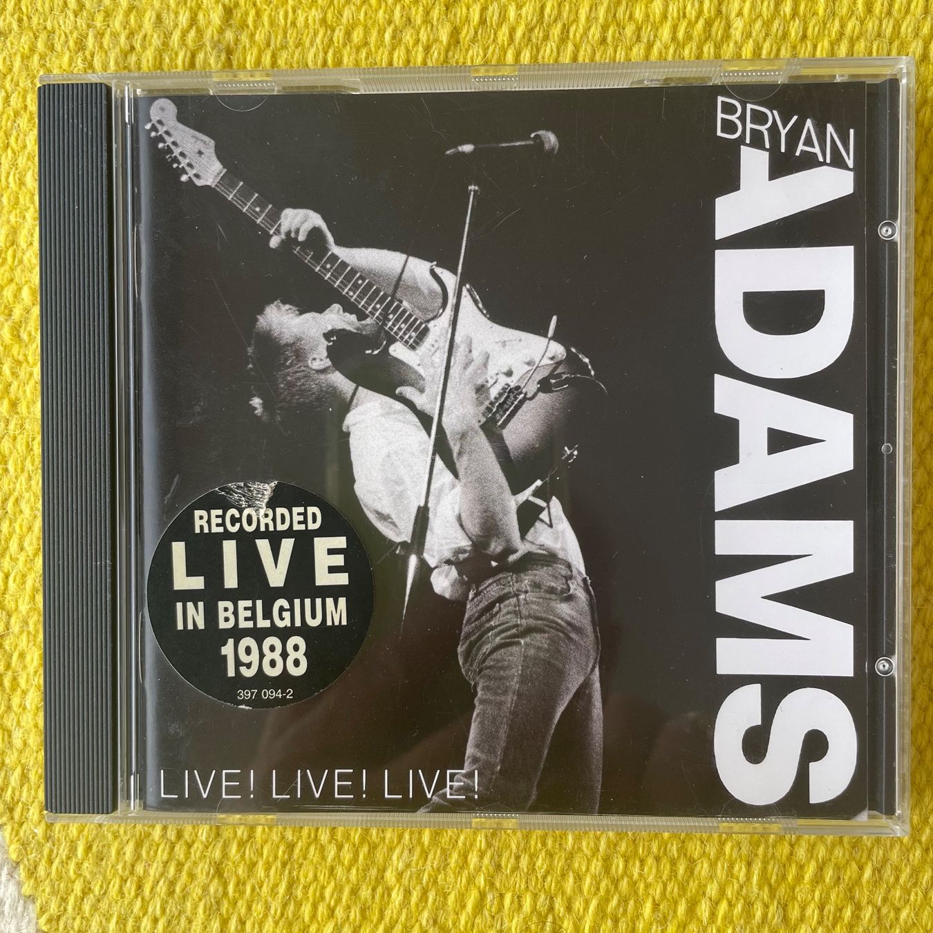 CDs: BRYAN ADAMS-LIVE! LIVE! LIVE! – D'occasion à Rorschacherberg par CD-Roli