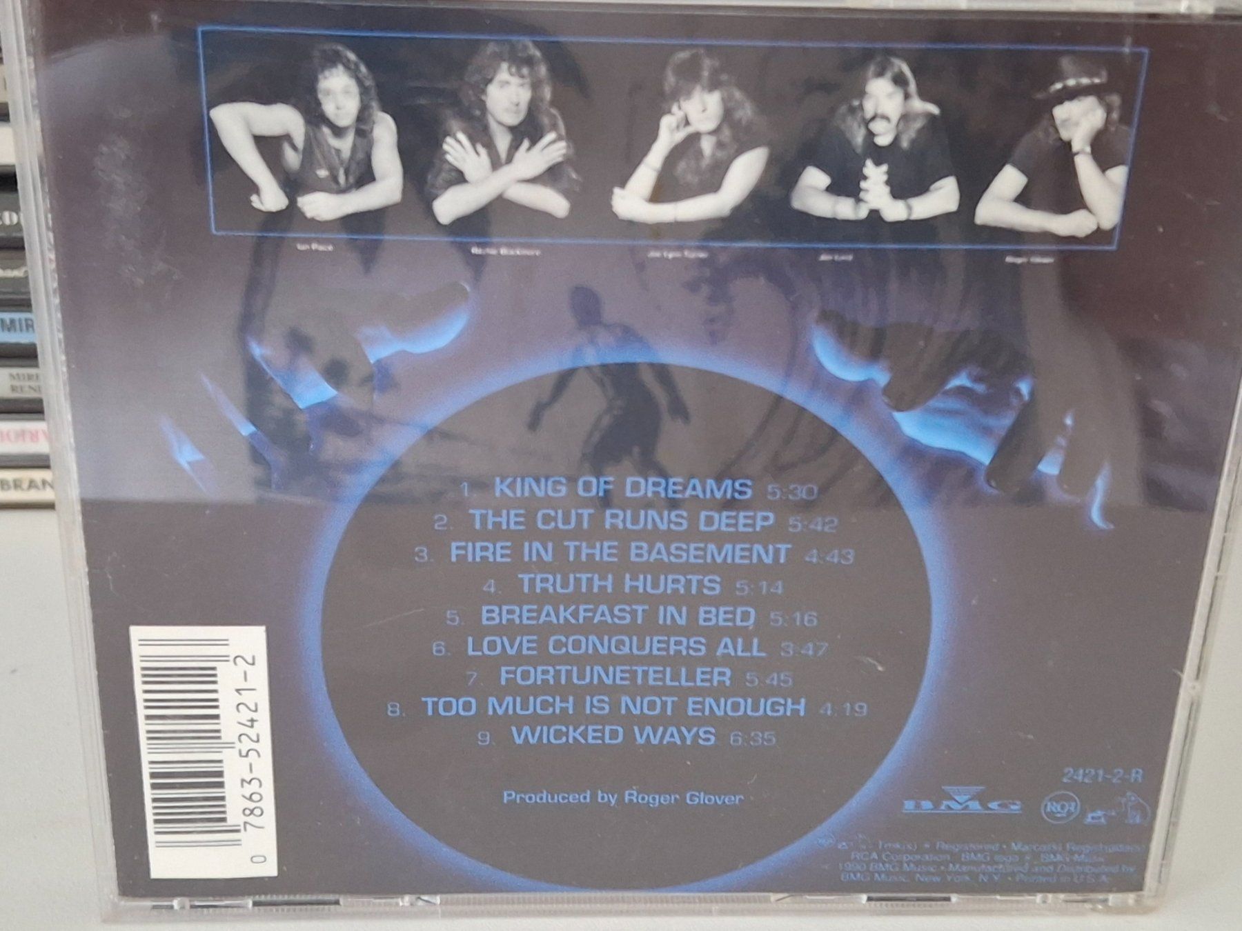 CD: CD Deep Purple -  Slaves and Masters – Usato da Aarberg venduto da Jackup1 1