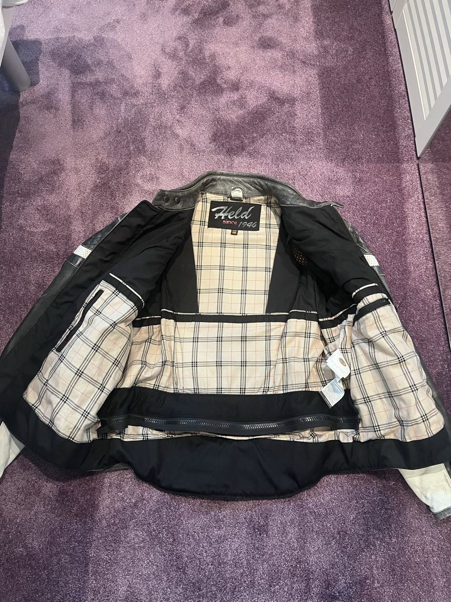 Held Giacche: Held Motorrad Ledejacke – Usato da Rapperswil BE venduto da blackwaterswiss 1