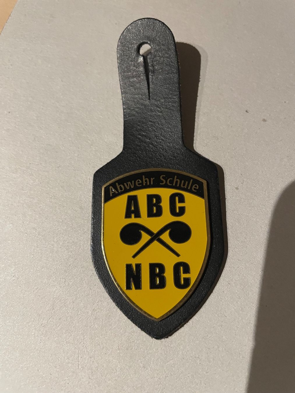 Placchette & Badge: Abwehr Schule ABC – Usato da Oberiberg venduto da stab
