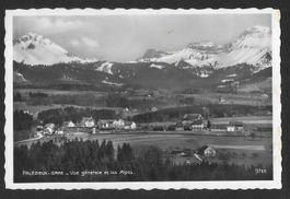 Palézieux - Gare Gesamtansicht Feldpoststempel