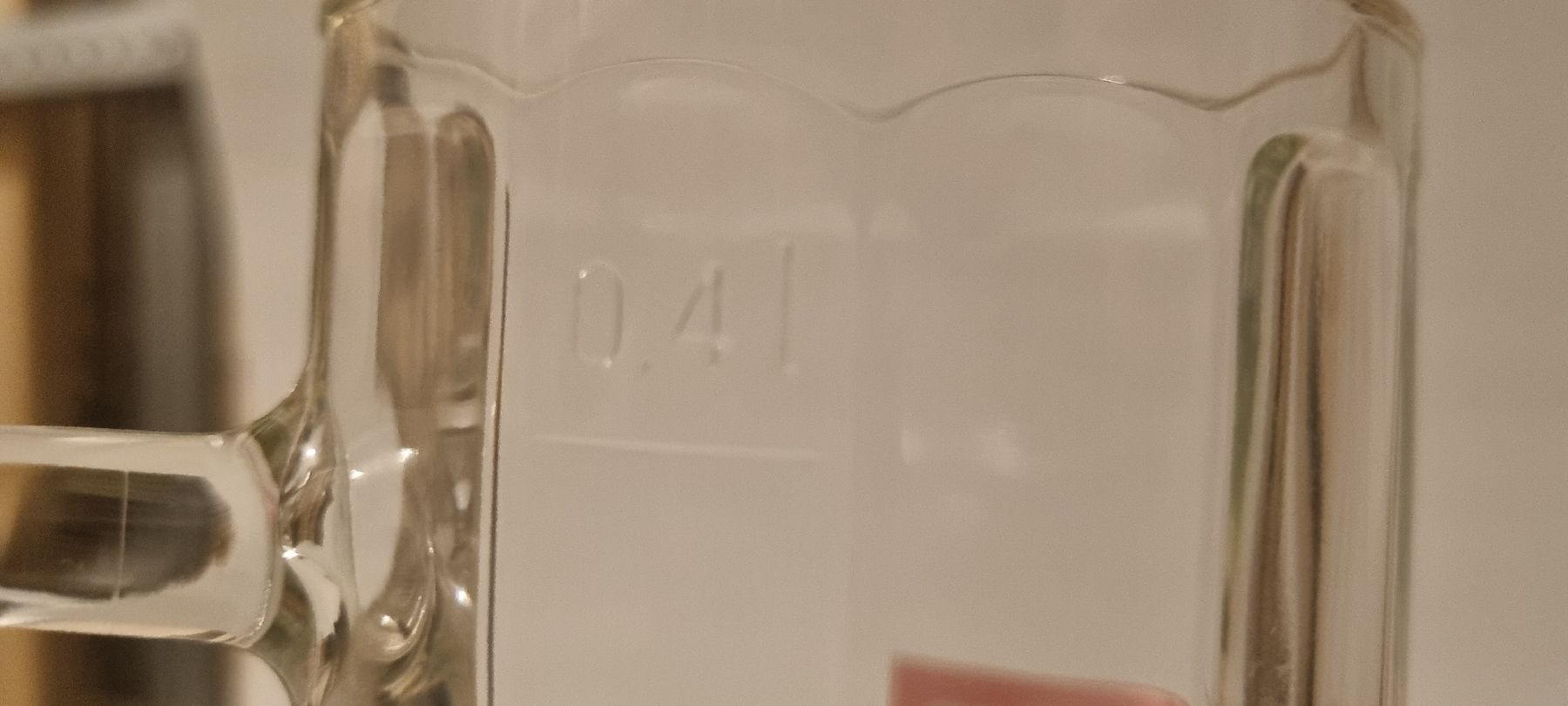 Bicchieri: Bierhumpen "Schützengarten" 0.4l Glaskrug – Nuovo (secondo la descrizione) da Mels venduto da Amarenda 2