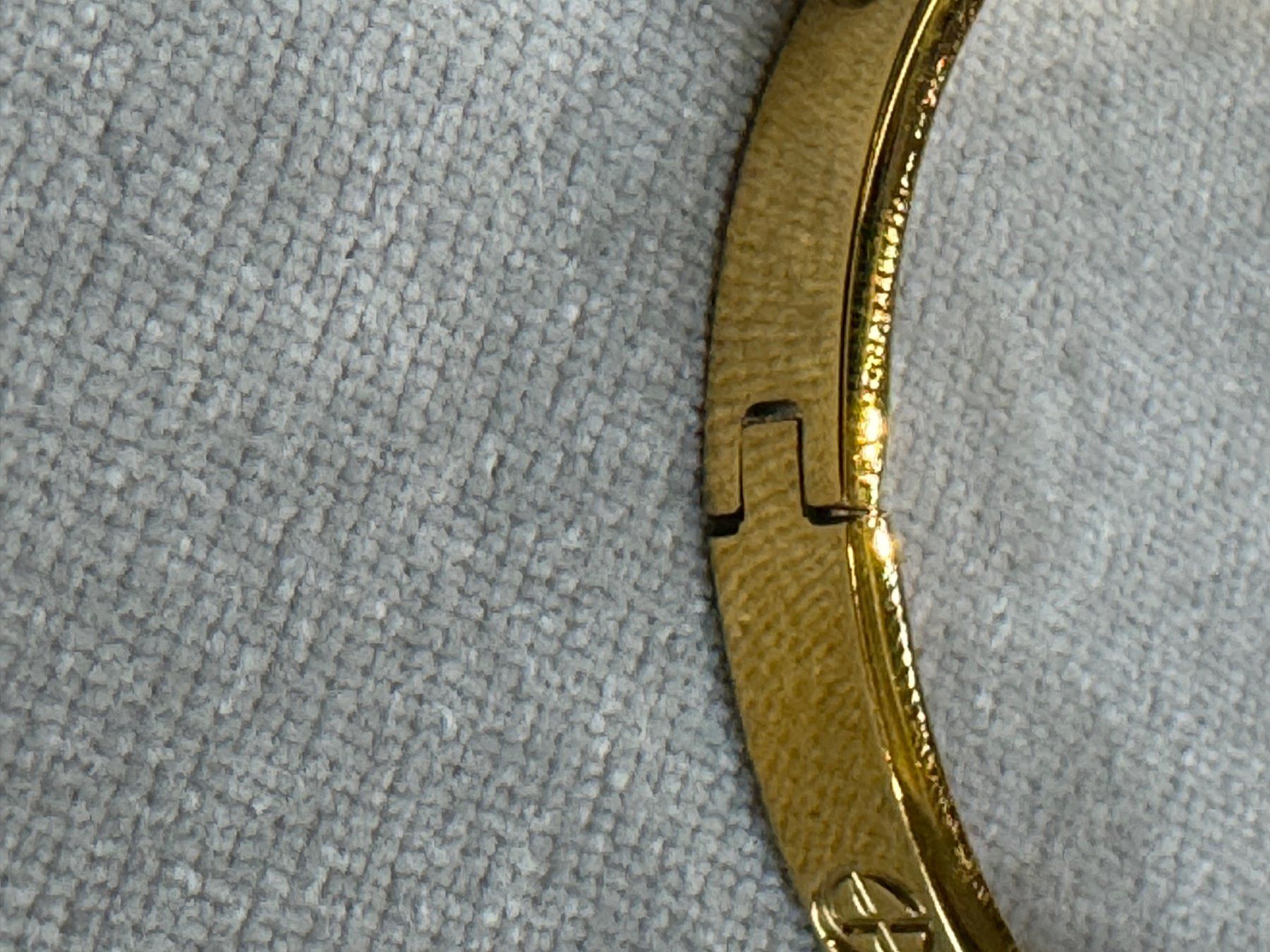Armbänder & -reifen: Bracciale in acciaio dorato – Neu (gemäss Beschreibung) aus Porza von GioCa65 5