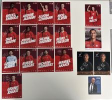 Fussball Autogramm Sammlung (4x Original signiert)