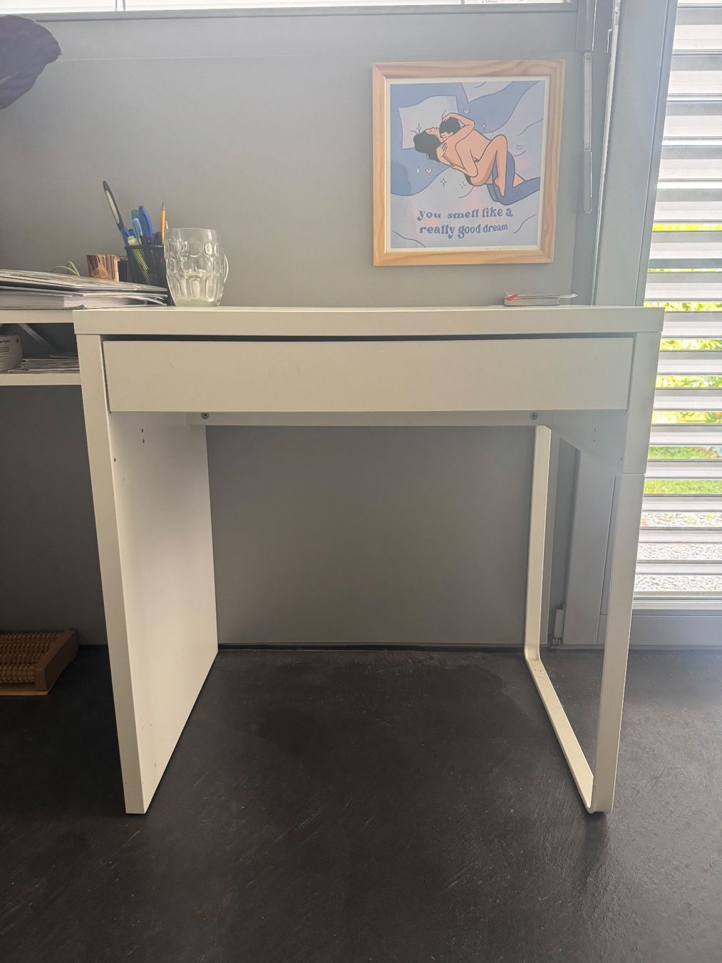 Ikea Scrivanie: Deux bureaux blancs ikea – Usato da Tafers venduto da gra_5yf7 3