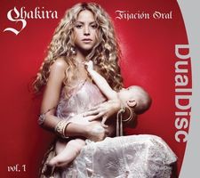 Shakira: Fijacion oral Dual Disc