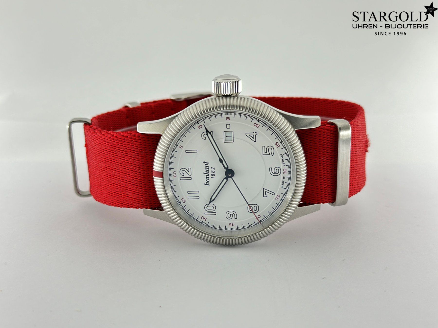 Hanhart Orologi: Hanhart Pioneer I - 762.200 – Usato da Zürich venduto da Stargold-Uhren 1
