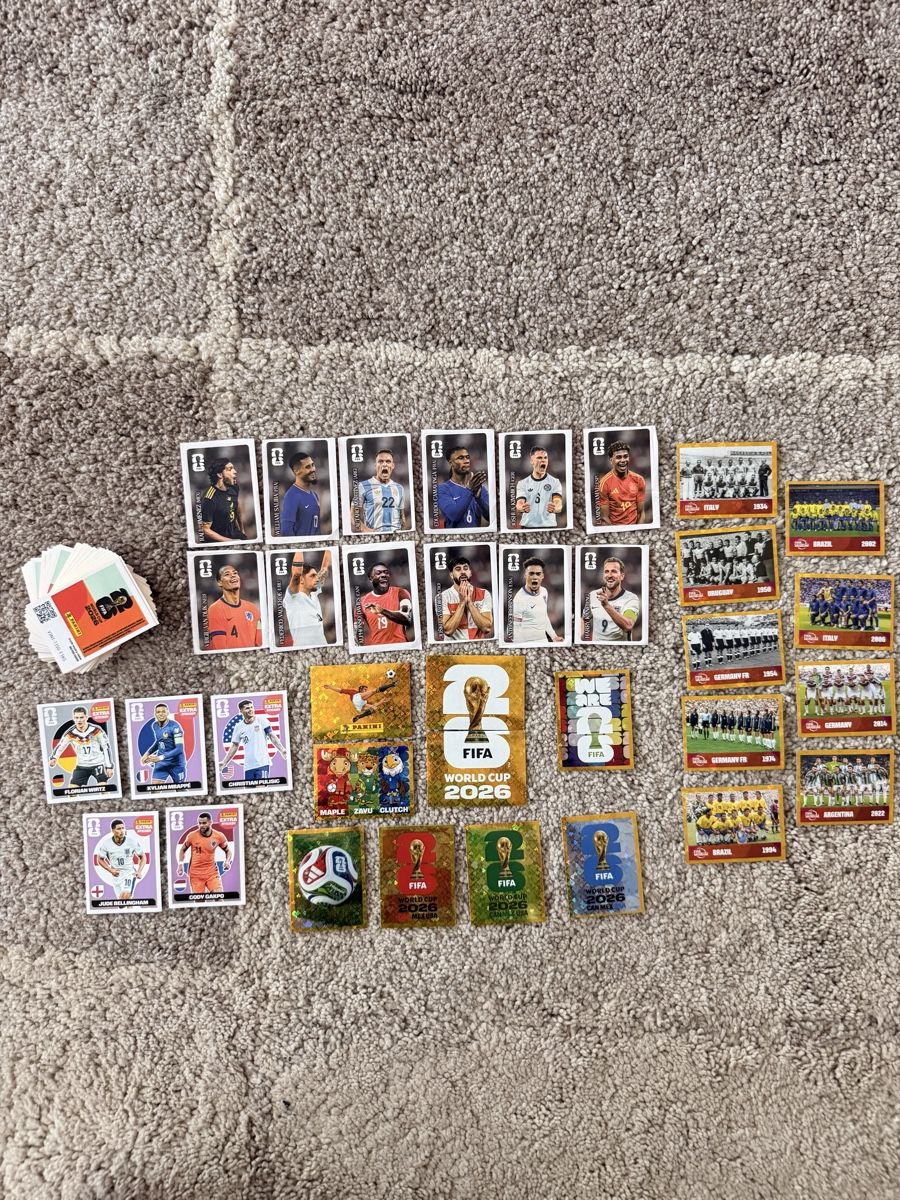 Panini Carte collezionabili: 1028 Panini Sticker ohne doppelte ab 1.- – Nuovo (secondo la descrizione) da Biel/Bienne venduto da paris001 8