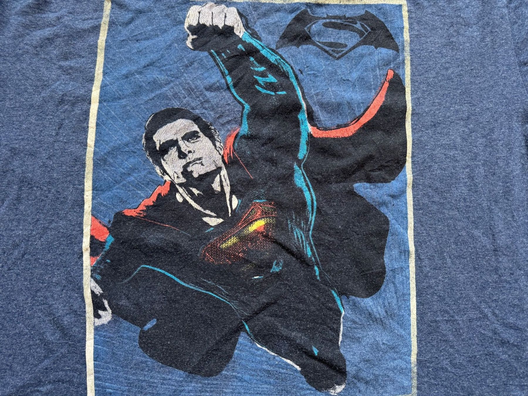 T-shirt: Superman T-shirt MEN XL – Usato da Neuchâtel venduto da _Easy_to_Find_ 1