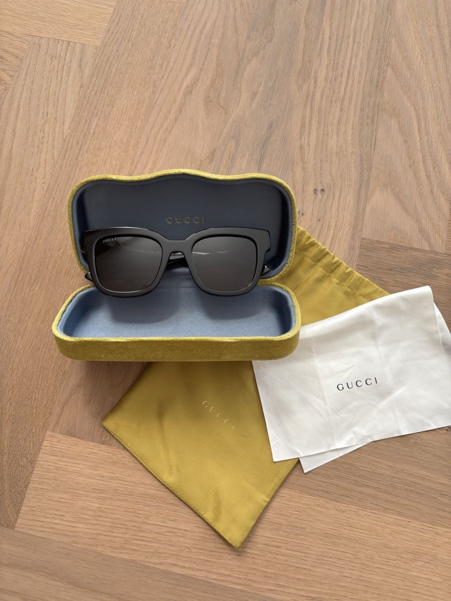 Gucci Brillen & Gläser: Gucci Sonnenbrille – Neu (gemäss Beschreibung) aus Aarburg von Ghibellina
