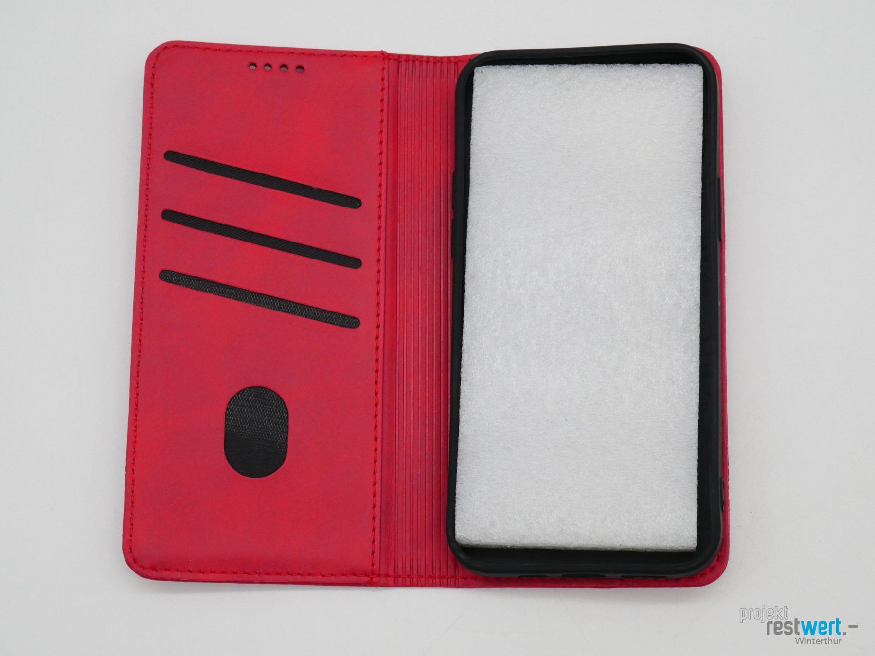 Apple Cover & Protezioni schermo: AZNS iPhone 12 Pro Leder Hülle – Nuovo (secondo la descrizione) da Winterthur venduto da Restwert_Winterthur 1
