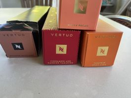 Nespresso Vertuo Kapseln, diverse Sorten