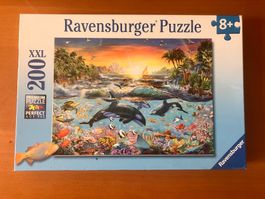 Ravensburger Puzzle XXL 200 Teile, ab 8 Jahren