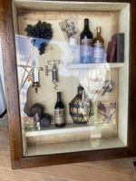 Vins tableau ancien décoration