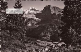 1953 AK Kandersteg _ Doldenhorn und Fisistöcke