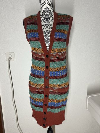 Missoni Strick Weste, Gr. M, Mohair, Alpaka, Top Zustand!